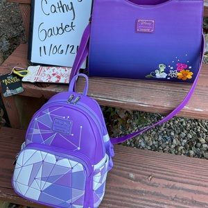 Parks Exclusive Purple Wall backpack